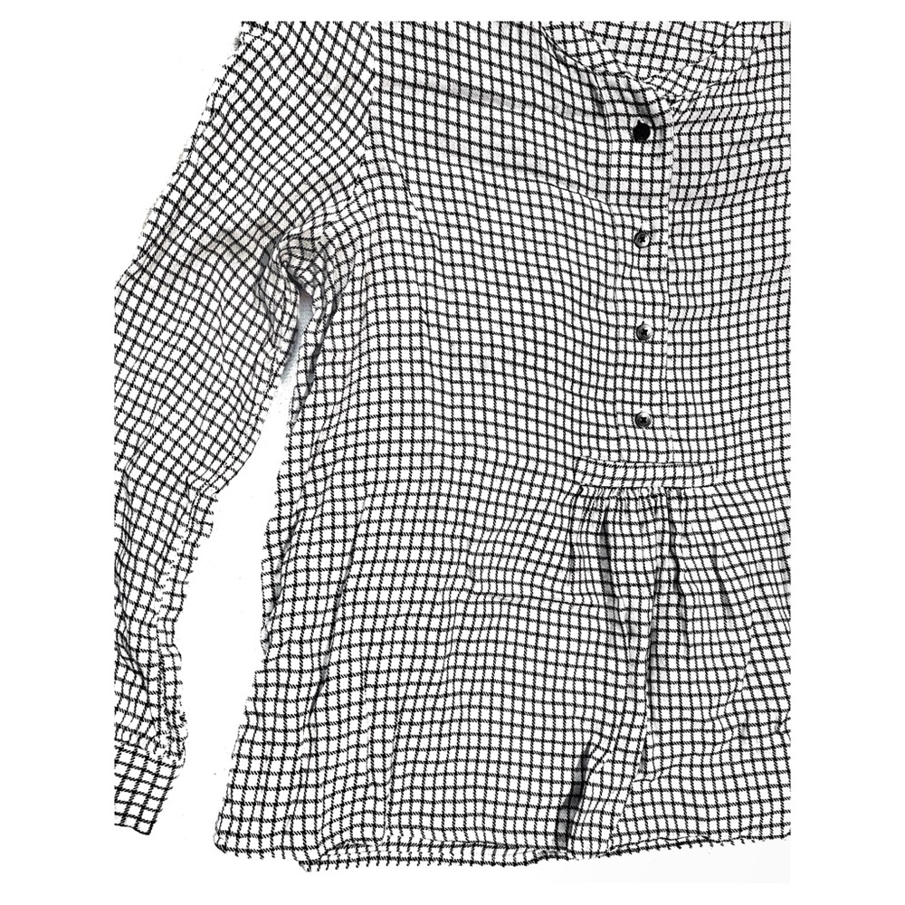 [Madewell] Ruffled Half Button Down - Picture 3 of 4